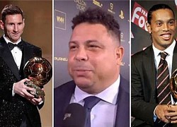 Ro béo gạch tên Ronaldo khỏi danh sách cầu thủ vĩ đại nhất mọi thời