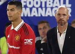 Ronaldo xin lỗi HLV Erik ten Hag, hứa cống hiến cho Man United