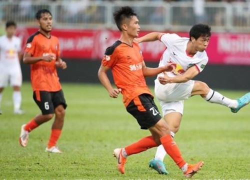 SHB Đà Nẵng và Hoàng Anh Gia Lai níu chân nhau với trận hòa 0-0