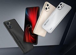 Smartphone 5G, RAM 8 GB, pin 5.150 mAh, giá gần 6 triệu đồng