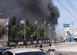 Somalia: Phần tử thánh chiến tấn công khách sạn làm gần 60 người thương vong