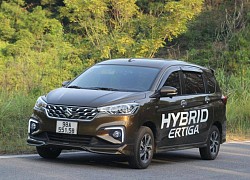 Suzuki Hybrid Ertiga 2022 tự tin cạnh tranh với các đối thủ phân khúc MPV