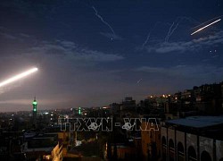 Syria cáo buộc quân đội Israel tấn công tên lửa quanh thủ đô Damascus