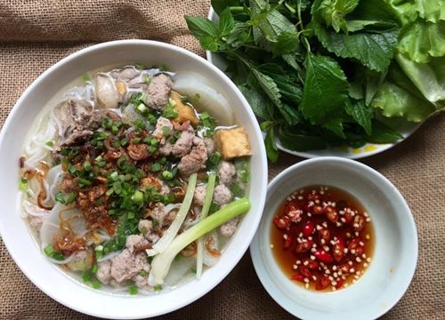 Thưởng thức món bún mọc sườn tại nhà chưa bao giờ đơn giản đến vậy nhờ công thức sau