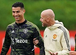 Ten Hag ra điều kiện để Ronaldo trở lại đội một MU