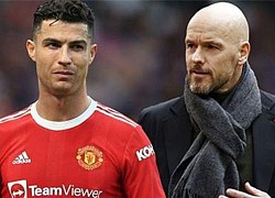 Ten Hag xác nhận Ronaldo vẫn quan trọng với MU