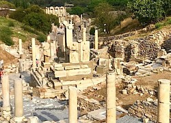 Thành phố cổ Ephesus- nơi lưu giữ những kí ức về đế chế La Mã cổ đại