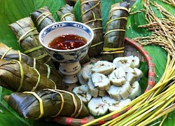 Thảo thơm bánh tẻ làng Chờ