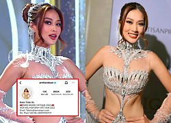 Thiên Ân tại Bán kết MGI: &#8220;Như cá gặp nước&#8221;, Instagram tăng vọt đạt 800K follow