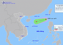 Tin tức thời tiết hôm nay, 23.10.2022: Áp thấp nhiệt đới gây gió giật cấp 8