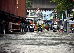 TP Hồ Chí Minh: Đợt triều cường cuối tháng 10 lên cao vượt báo động III