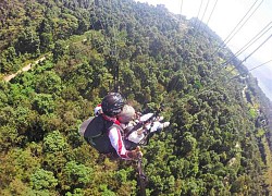 Trải nghiệm bay dù lượn trên bầu trời Pokhara, Nepal