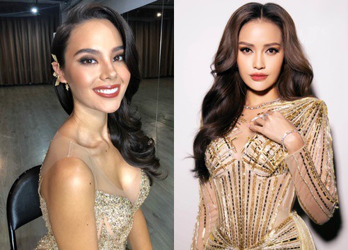 Trước thềm Miss Universe 2022, Ngọc Châu được Catriona Gray nhấn follow