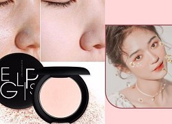 Review phấn phủ Eglips Blur Powder Pact siêu mịn, che khuyết điểm cực đỉnh, giá dưới 200K