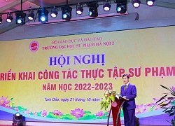 Trường ĐHSPHN2 triển khai công tác thực tập sư phạm năm học 2022-2023