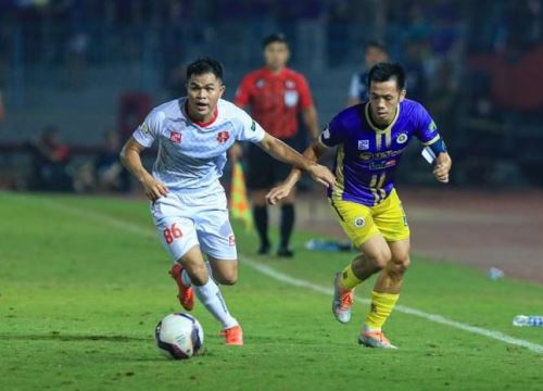 V-League 2022: Hải Phòng bám đuổi ngôi đầu, 7 đội bóng đua trụ hạng