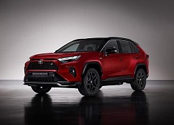 Vén màn Toyota RAV4 GR Sport 2023 với thiết kế thể thao hơn