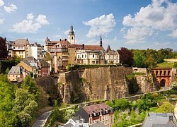 Vô tình tìm thấy cổ trấn trong mộng khi du lịch Luxembourg