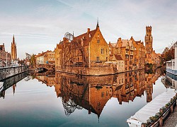 10 trải nghiệm thú vị bạn nên làm khi tới Bruges, thành phố dễ thương nhất của Bỉ