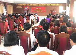 132 thí sinh tham gia cuộc thi giáo viên chủ nhiệm giỏi cấp THCS Hà Giang