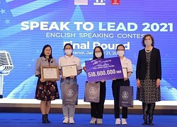 30 trường THPT chuyên trên khắp cả nước tham gia Cuộc thi Speak-to-Lead 2022