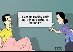 Tuổi thơ phải dậy sớm đi học, lớn lên sẽ ngủ bù, làm gì căng!