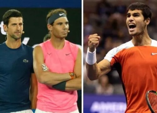 Alcaraz như "chuẩn mực" mới của tennis, Nadal - Djokovic gặp thêm thách thức