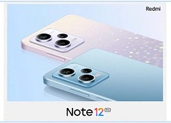 Redmi Note 12 Pro lộ diện với màu sắc mới siêu đẹp, xác nhận chạy Dimensity 1080 và trang bị camera Sony