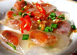 Bánh bột lọc tôm thịt