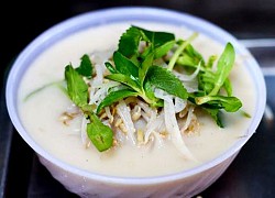 Bánh đúc nộm, món "ăn chơi" ở Hà thành