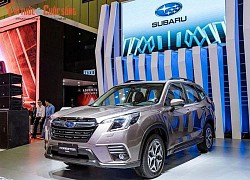 Cận cảnh Subaru Forester 2023, từ 969 triệu đồng tại Việt Nam