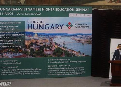 Cánh cửa du học Hungary rộng mở đối với sinh viên Việt Nam