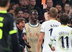 Conte tức điên khi Tottenham lỡ vé vòng 1/8 Cúp C1 vì VAR