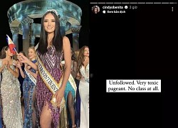 Đâu chỉ sao Việt, sao Philippines cũng 'unfollow' Miss Grand