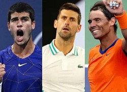 Djokovic "khích tướng" thổi bùng "cuộc chiến số 1" giữa Nadal và Alcaraz