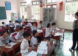 Giữ chân học sinh lớp ghép đi liền bảo đảm chất lượng