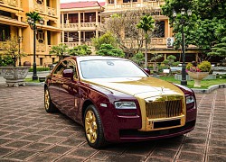 Hạ giá khởi điểm đấu giá lần 2 Rolls- Royce mạ vàng của ông Trịnh Văn Quyết xuống 9,7 tỷ