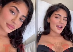 Kylie Jenner khẳng định mình đẹp tự nhiên, chẳng cần makeup nhiều