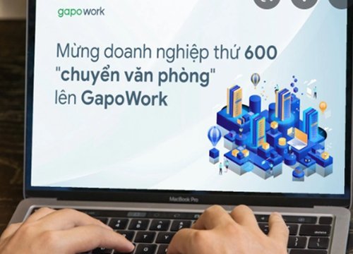 Hơn 600 doanh nghiệp, tổ chức sử dụng nền tảng mạng xã hội GapoWork