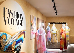 Truyền tải văn hóa Hà Thành trên sàn diễn thời trang của Fashion Voyage