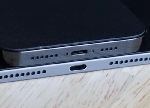 iPhone 15 sẽ dùng cổng USB-C