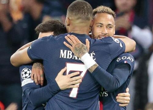 Kết quả PSG 7-2 Maccabi Haifa: Show diễn của Messi