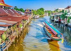 Khám phá Thonburi, địa điểm thanh bình nhất ở Bangkok