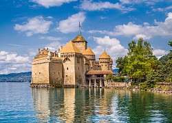 Lâu đài Chillon: Câu chuyện cổ tích bên bờ hồ Geneva, Thụy Sĩ