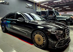 Lộ diện Brabus 500 đầu tiên Việt Nam trước thềm VMS: Siêu sedan hàng hiếm cho khách mục sở thị