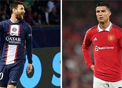 Messi phá kỷ lục của Ronaldo sau show diễn trước Maccabi Haifa