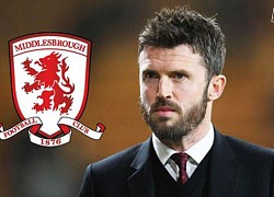 Michael Carrick dẫn dắt Boro, nhận nhiệm vụ siêu khó khăn