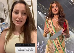 Miss Grand bị phế: 'Thiên Ân rất mạnh và đẹp, tôi thất vọng kết quả'