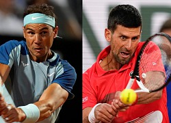 Nadal chạm tới cột mốc mới, Djokovic đua "Vua đất nện" tại Paris Masters