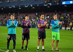 Năm thứ 2 liên tiếp, Barcelona dừng bước ở vòng bảng Champions League